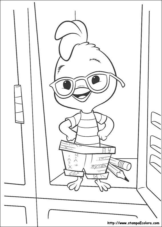 Disegni Chicken Little